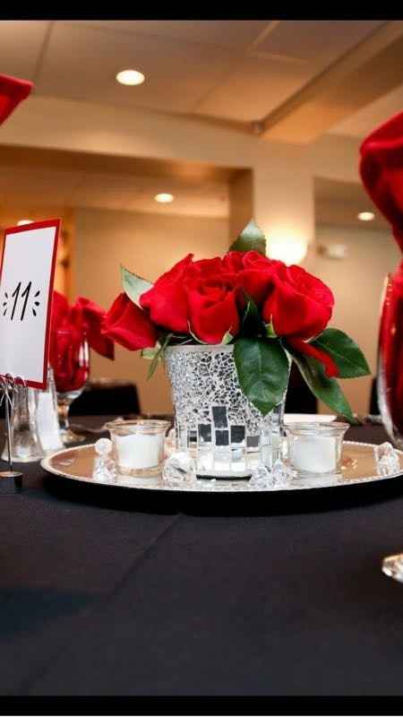 Mock up centerpiece.. Thoughts?