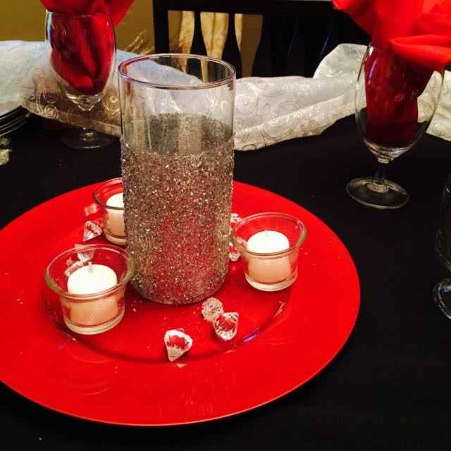 Who is using glitter as a color?!