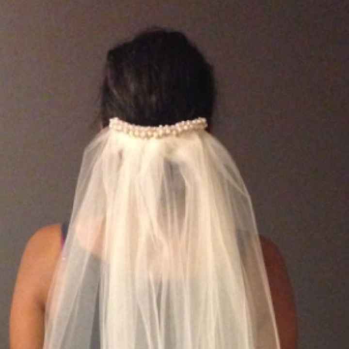 Headpiece with Veil