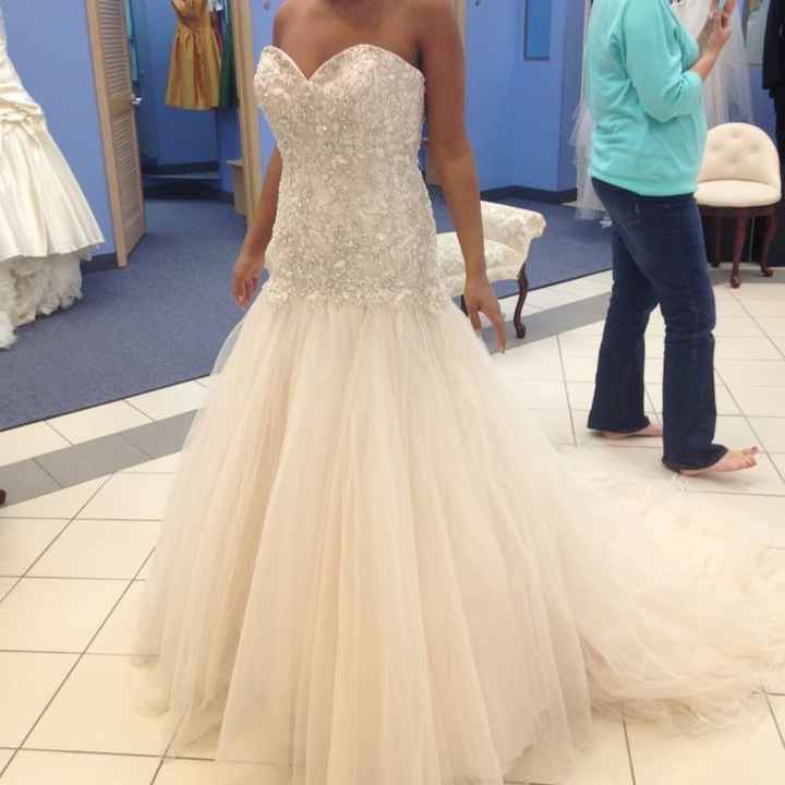 Dress colors! Ivory, white, almond...