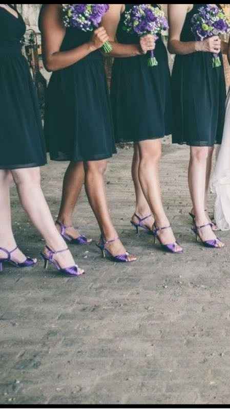 Bridesmaid COST and SHOES