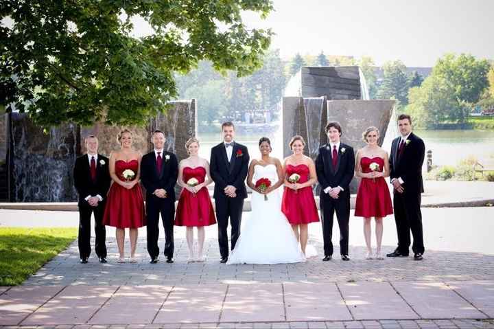 Not another rustic wedding!