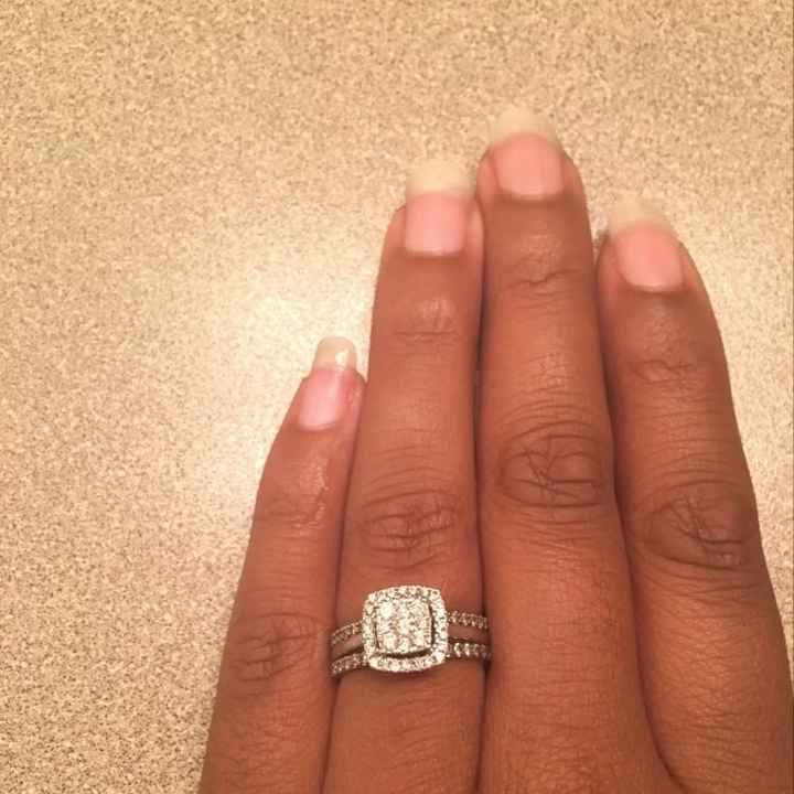 One wedding band or two?