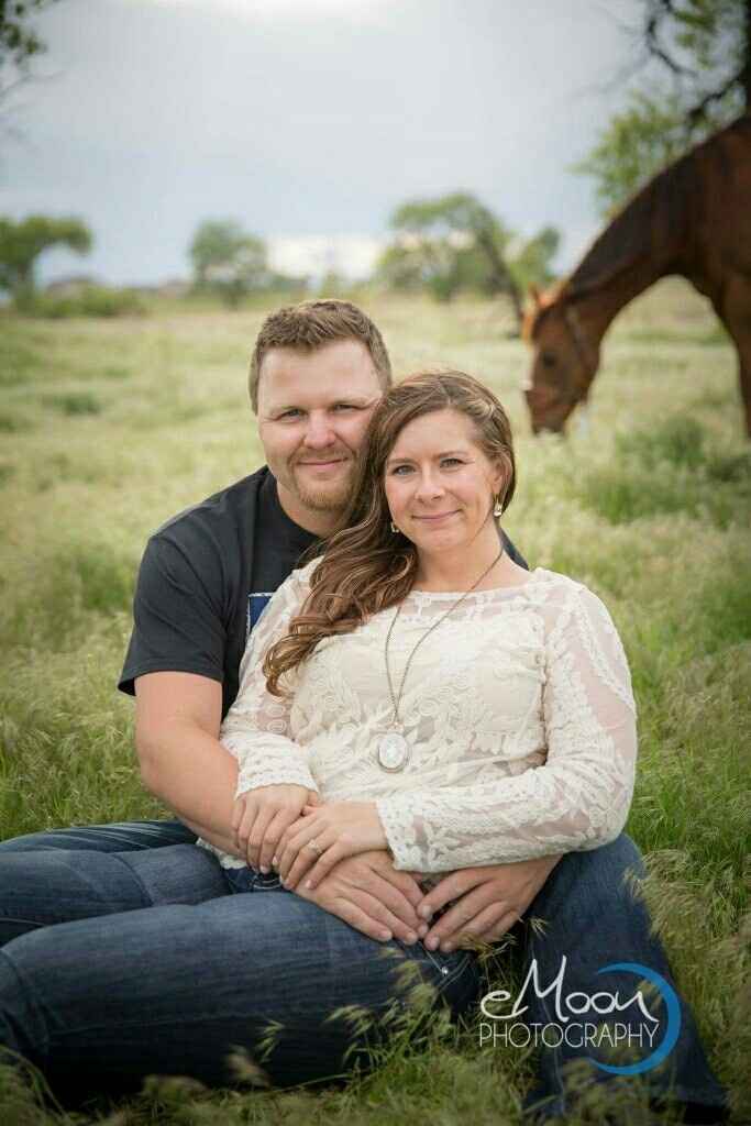 I got my engagement pictures back!!