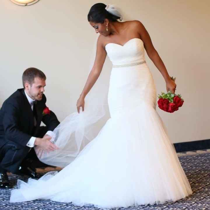 Brides with curves!
