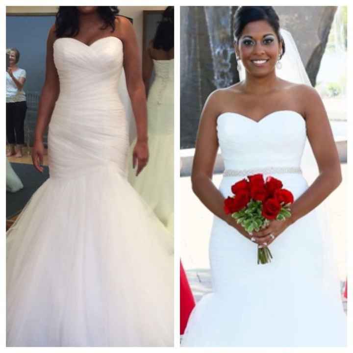 Dress Shopping - very discouraged