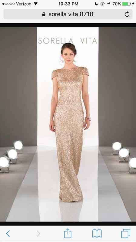 Accessories for BM dress?