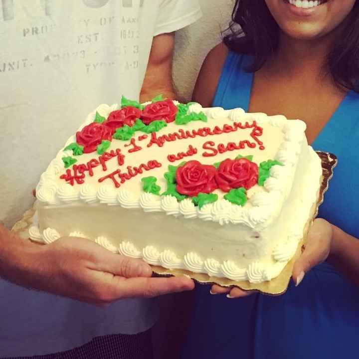 Frozen Wedding Cake