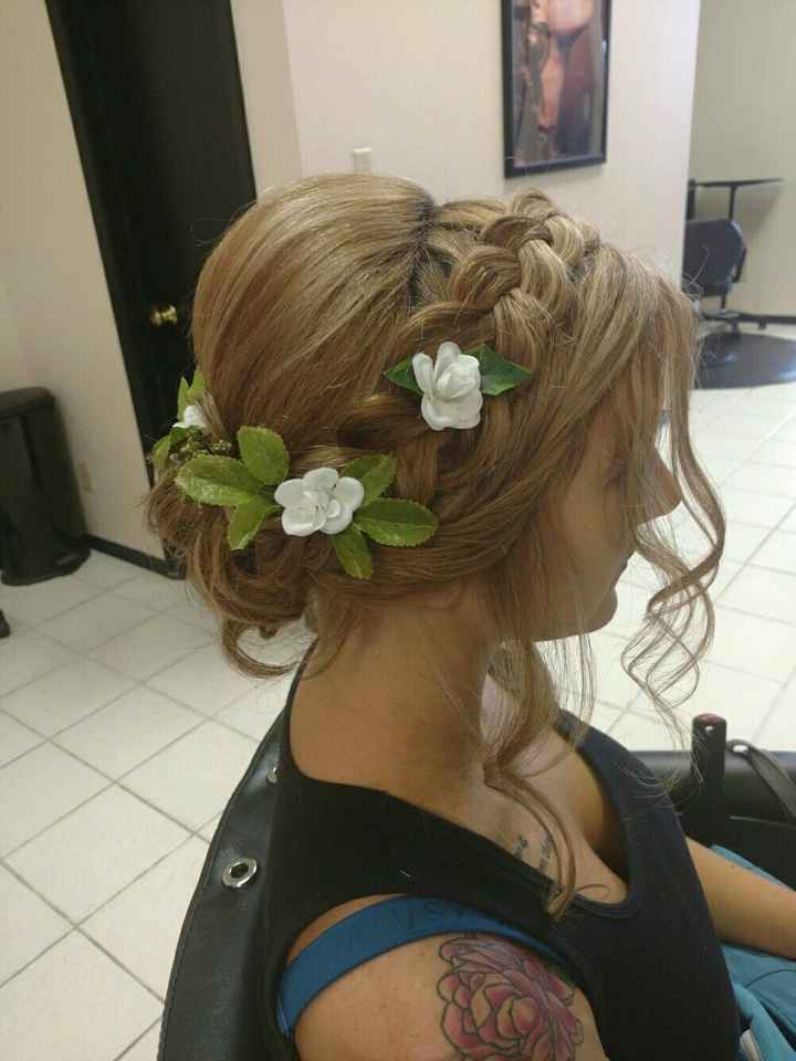 Hair & Make up trial