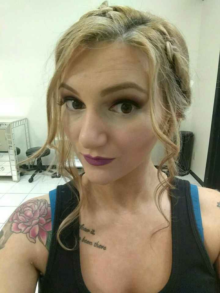 Hair & Make up trial