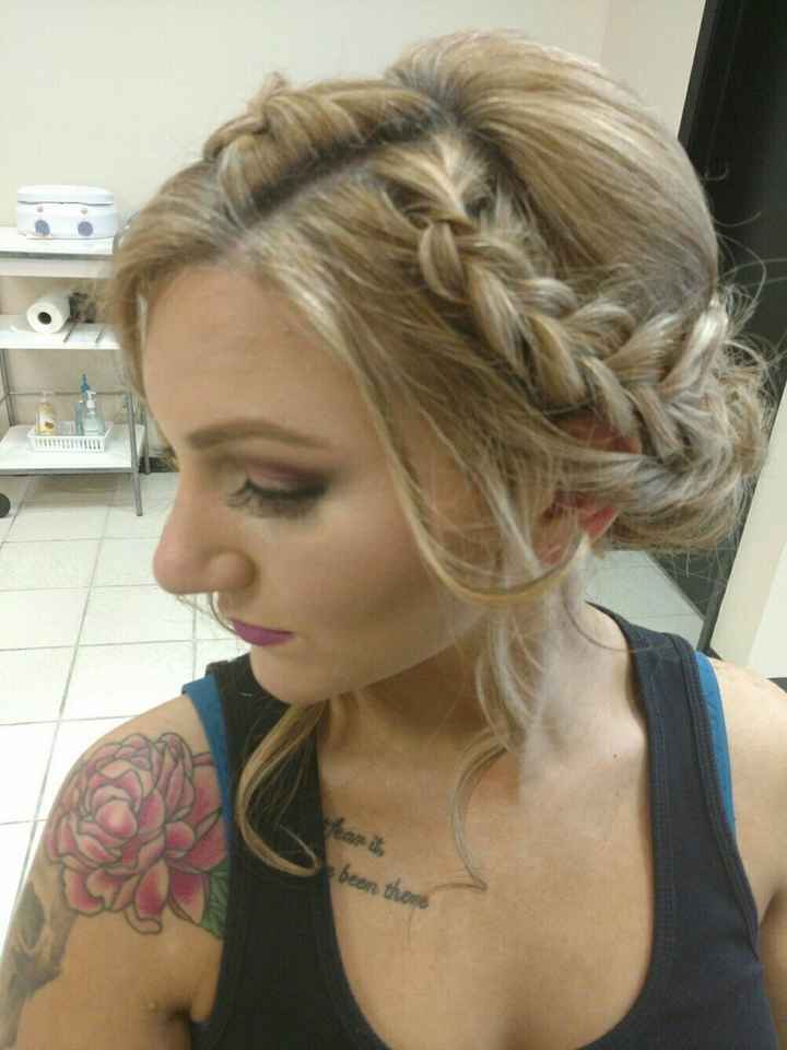 Hair & Make up trial