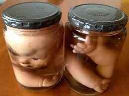 Baby mason jars