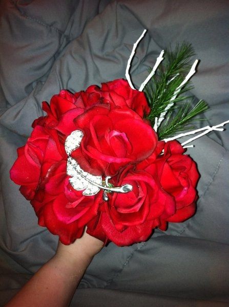 DIY Boutonniere & Bouquet *PICS*