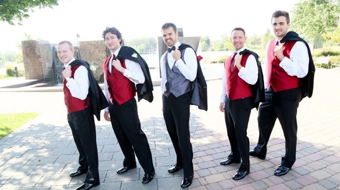 Perfect Fall Wedding BAM!! {pro-pics screenshots from gallery}