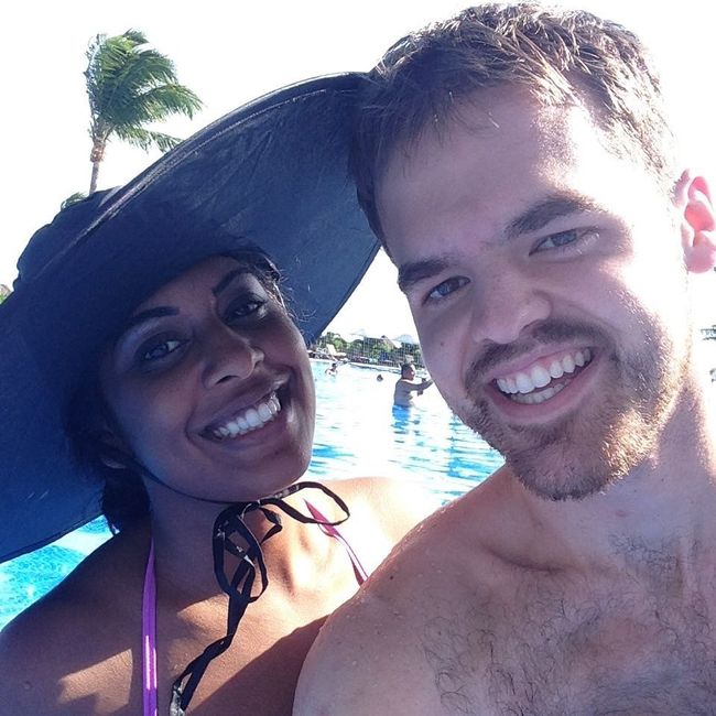 Back from Honeymoon! Missing the warmth a lot!