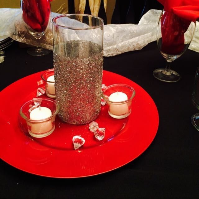 Mock up centerpiece.. Thoughts?