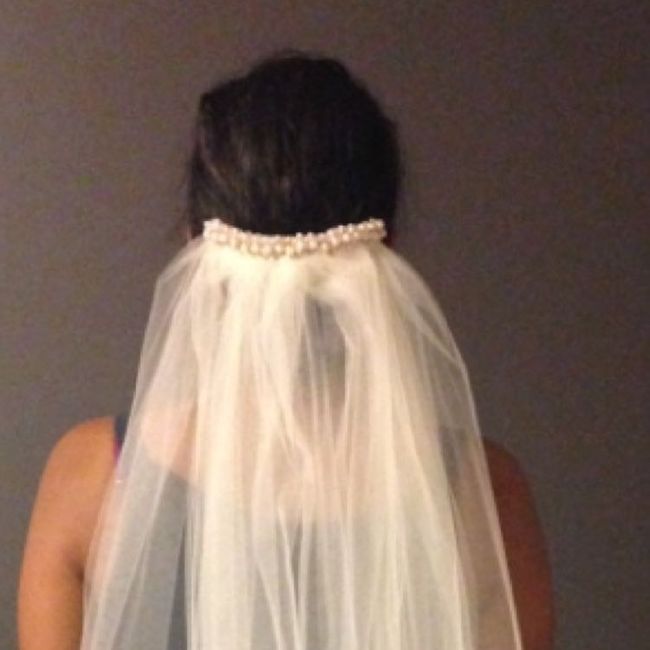 Headpiece with Veil