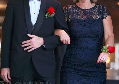 Dressing a mother who is in denial about her body type