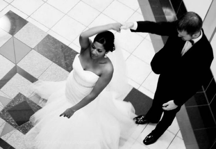 Married ladies, show us your favorite photo from the wedding!
