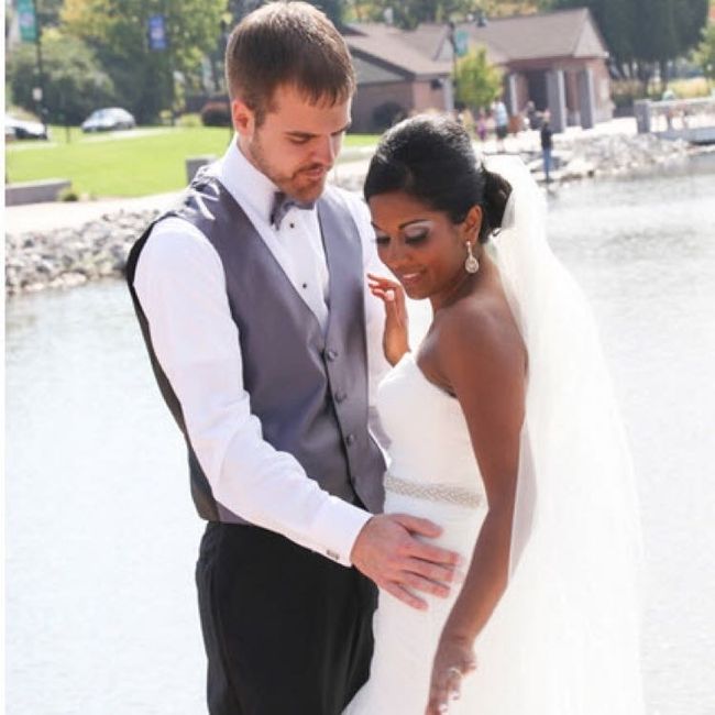 Married ladies, show us your favorite photo from the wedding!