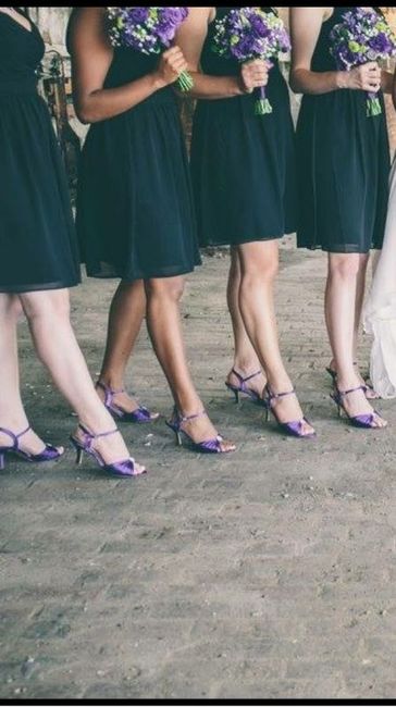Bridesmaid COST and SHOES