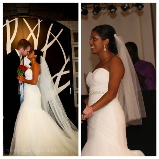 Poll: Veil during reception