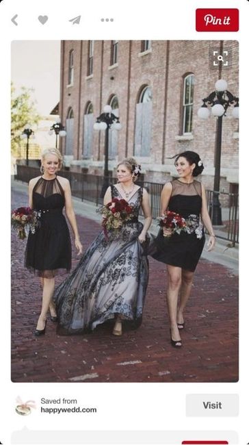 Any Halloween themed weddings?!