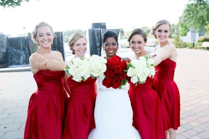 Has anyone done their own wedding bouquets?
