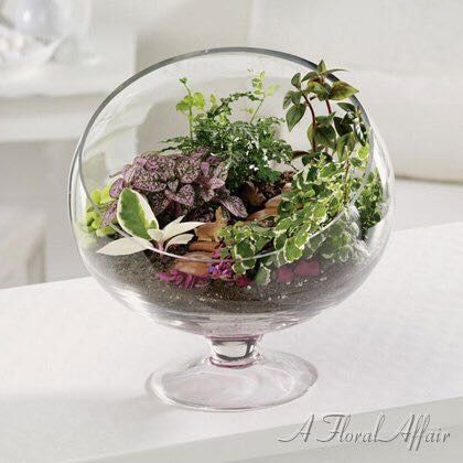 Centerpieces that don't use flowers or candles