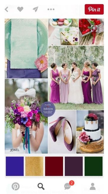 Jewel Tone Wedding Ideas