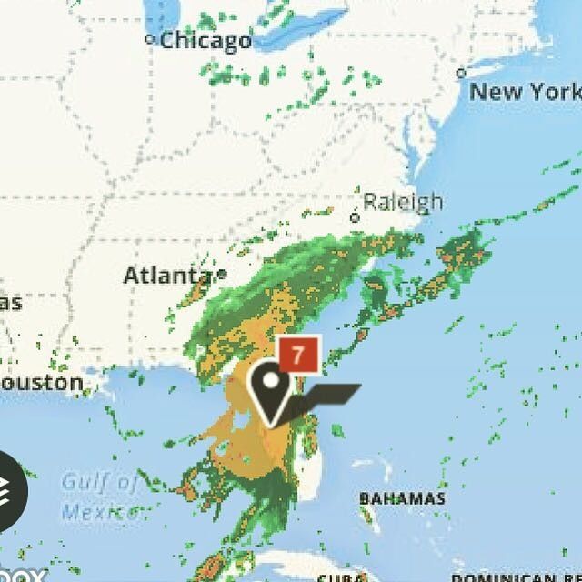 NWR - Anybody else getting drenched by TS Colin right now?