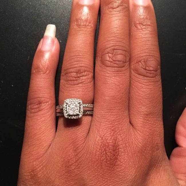Show off your bling ladies!!!