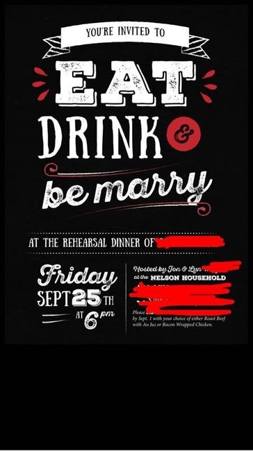 Invitations