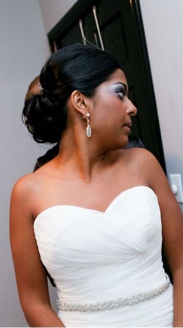 Mermaid dress/ hair style...