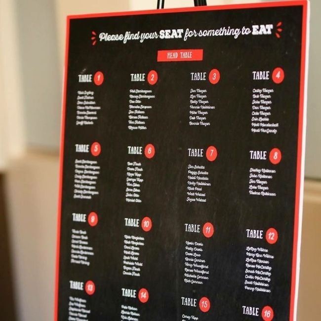 Seating chart?
