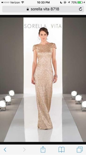 Accessories for BM dress?