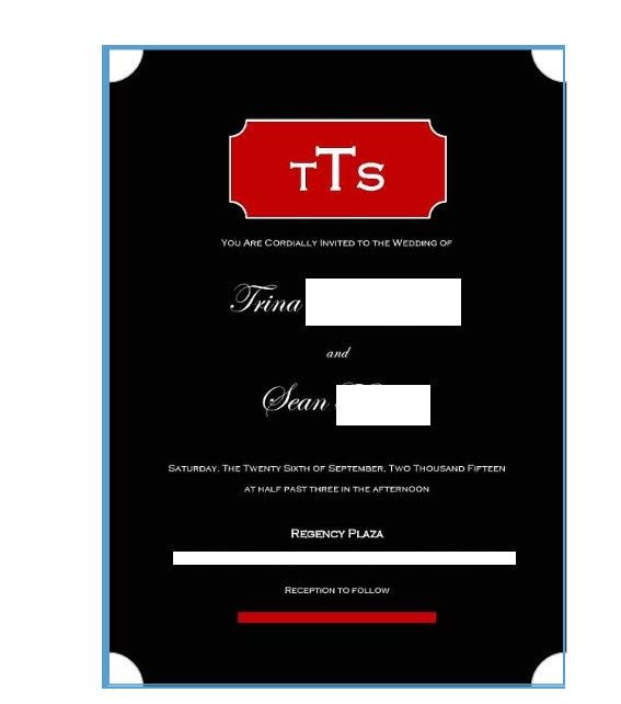 Invitations are hard.....and expensive!