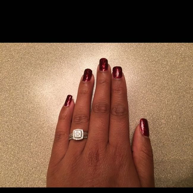 Let me see your gorgeous rings!