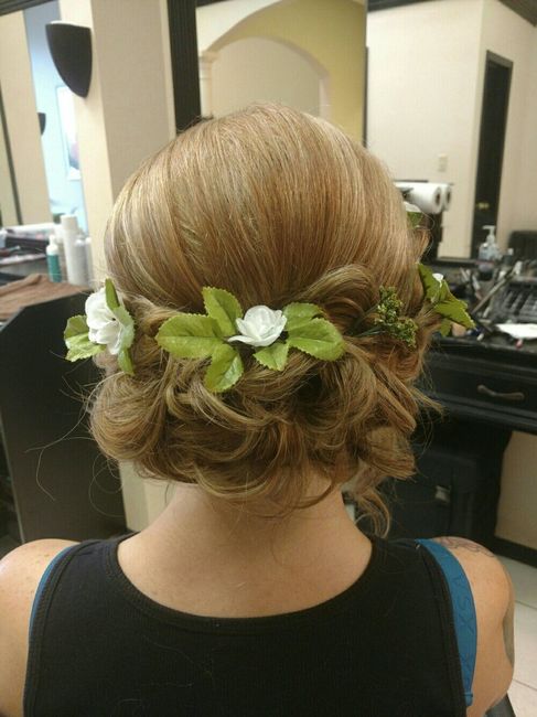 Hair & Make up trial