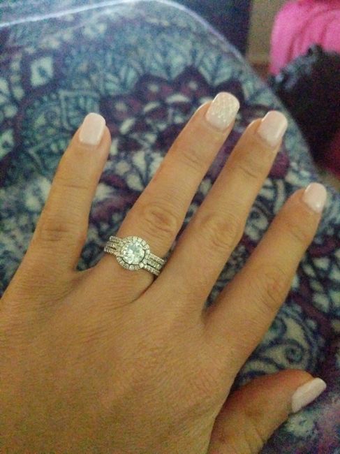 Show me your rings please? Going band shopping
