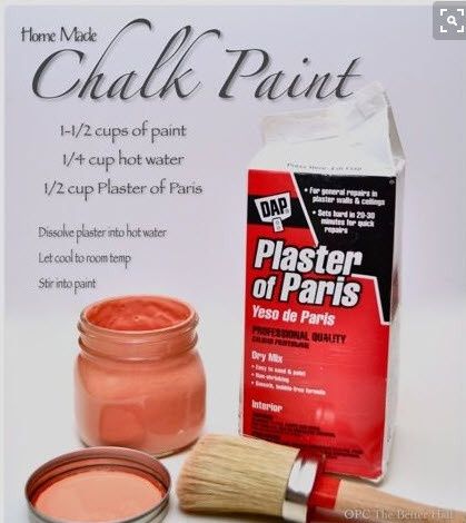 NWR: DIY Chalk Paint