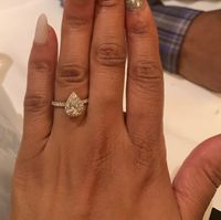 2023 Brides - Show us your ring! - 1