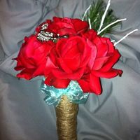 DIY Boutonniere & Bouquet *PICS*