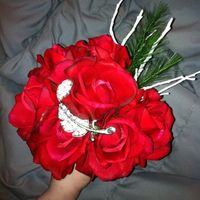 DIY Boutonniere & Bouquet *PICS*