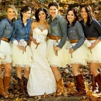 Show me your bridesmaids dresses!