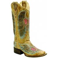 Cowboy Boots with dress!