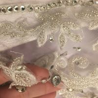 Anyone ever had tulle repaired? :/