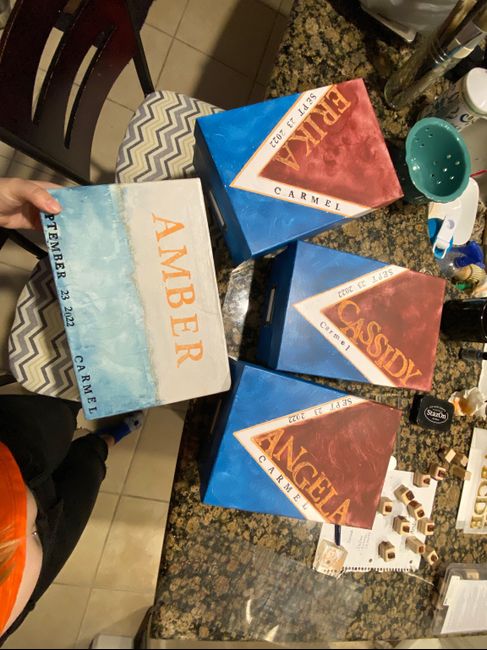Maid of Honor/bridesmaids proposals 1