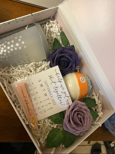 Maid of Honor/bridesmaids proposals - 2
