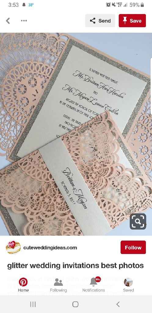 diy Cricut Invitations - 1